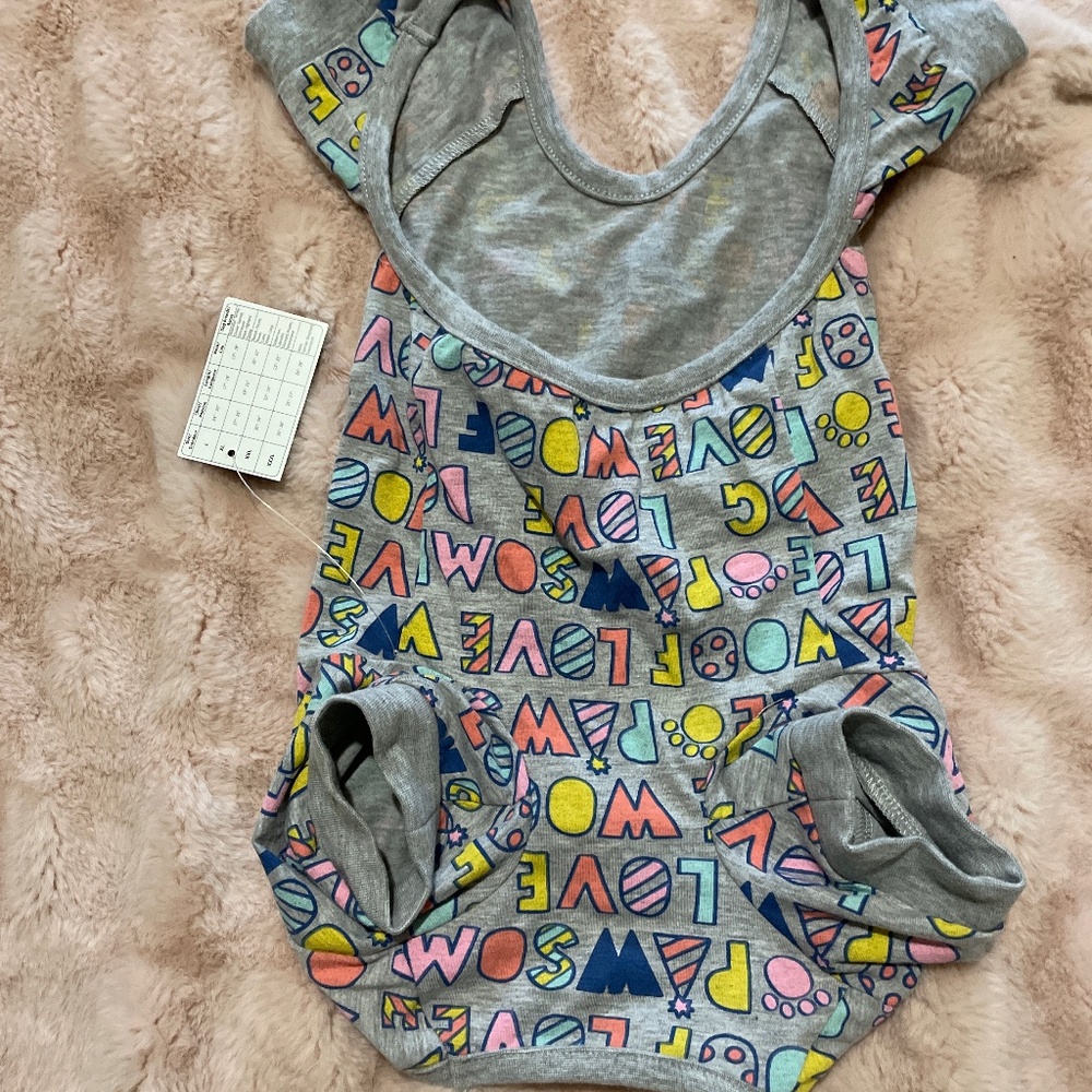 NWTDoggie onesie